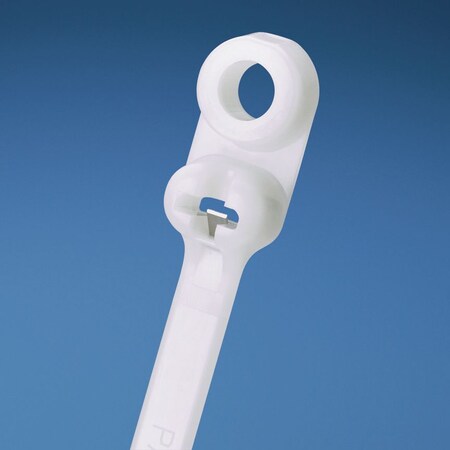 Panduit BARB TY CLAMP TIES - WEATHER, RESISTANT - PK OF 100, ROHS, PK 100 BC4S-S10-C